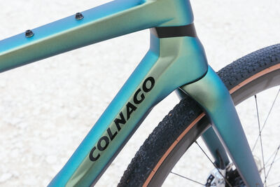 Colnago C68 Gravel 2024 Carbon Gravel/CX Frame Set Green, Code: Hggr click to zoom image