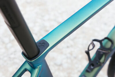 Colnago C68 Gravel 2024 Carbon Gravel/CX Frame Set Green, Code: Hggr click to zoom image