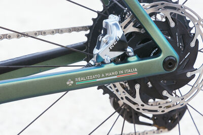 Colnago C68 Gravel 2024 Carbon Gravel/CX Frame Set Green, Code: Hggr click to zoom image