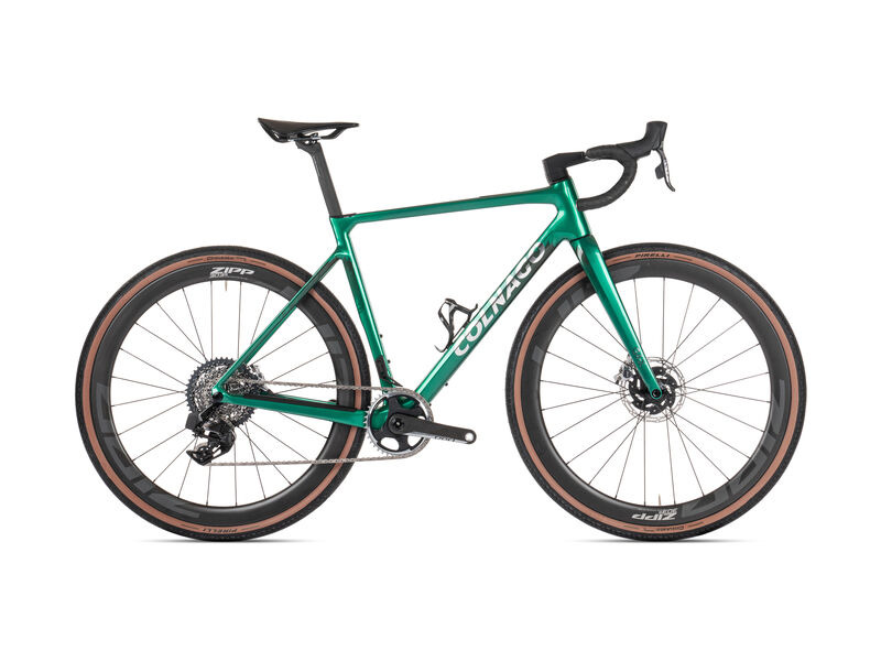 Colnago G4X 1x Carbon Gravel Complete Bike Shimano 822 1x12 Green, Code: Pigr click to zoom image