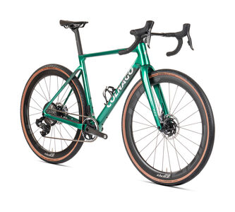 Colnago G4X 1x Carbon Gravel Complete Bike Shimano 822 1x12 Green, Code: Pigr click to zoom image