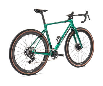 Colnago G4X 1x Carbon Gravel Complete Bike Shimano 822 1x12 Green, Code: Pigr click to zoom image