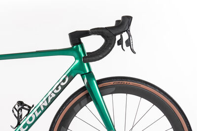 Colnago G4X 1x Carbon Gravel Complete Bike Shimano 822 1x12 Green, Code: Pigr click to zoom image