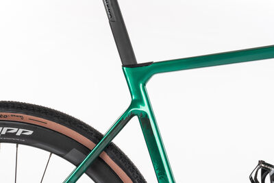 Colnago G4X 1x Carbon Gravel Complete Bike Shimano 822 1x12 Green, Code: Pigr click to zoom image