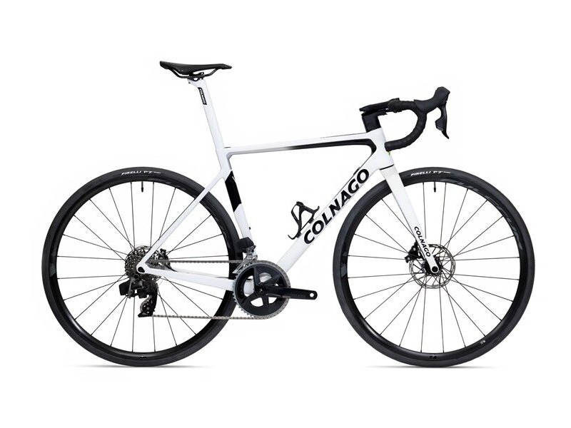 Colnago V3 Disc 2023 Complete Road Bike Rival AXS White Black, Code: Mkwk click to zoom image