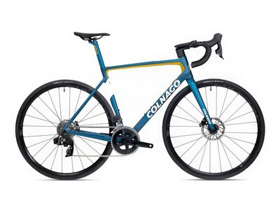 Colnago V3 Disc 2023 Complete Road Bike Rival AXS Blue Gold White, Code: Mkbl