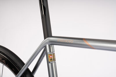 Colnago Steelnovo 2025 Complete Bike Super Record click to zoom image