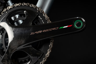 Colnago Steelnovo 2025 Complete Bike Super Record click to zoom image