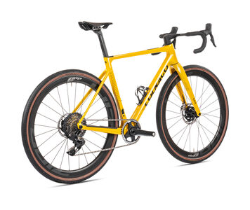 Colnago G4X 2x Carbon Gravel Complete Bike Shimano 820 2x12 Yellow, Code: Mytl click to zoom image