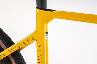 Colnago G4X 2x Carbon Gravel Complete Bike Shimano 820 2x12 Yellow, Code: Mytl click to zoom image