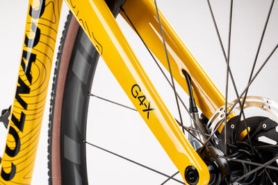 Colnago G4X 2x Carbon Gravel Complete Bike Shimano 820 2x12 Yellow, Code: Mytl click to zoom image