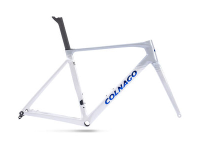 Colnago V5RS Disc 2025 Carbon Road Frameset White Blue
