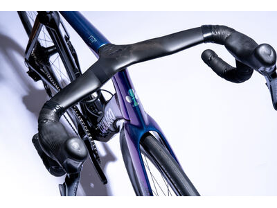 Colnago Y1RS Disc 2025 Carbon TT Aero Frameset Blue & Black click to zoom image