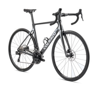 Colnago V4 Disc 2025 Complete Road Bike Ultegra Di2 12 Speed Black Grey, VDDK click to zoom image