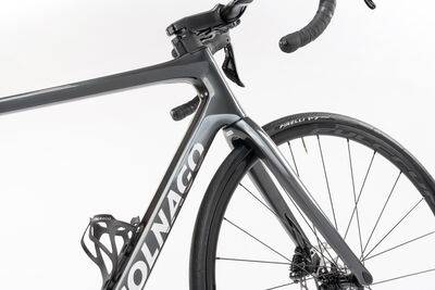 Colnago V4 Disc 2025 Complete Road Bike Ultegra Di2 12 Speed Black Grey, VDDK click to zoom image