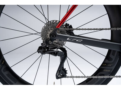 Colnago C72 Disc 2026 Carbon Road Race Bike with Dura Ace Di2, ENVE 4.5 SES click to zoom image