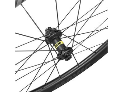 Mavic Cosmic SL 45 Disc C-Lock 12x100/142 HG Pair click to zoom image