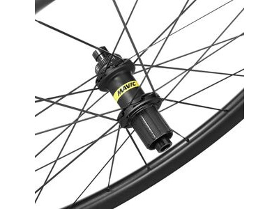 Mavic Cosmic SL 45 Disc C-Lock 12x100/142 HG Pair click to zoom image