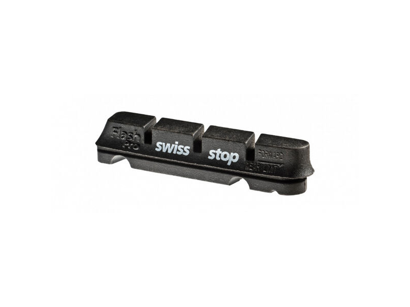 SwissStop Flash Pro Pads Original Black click to zoom image