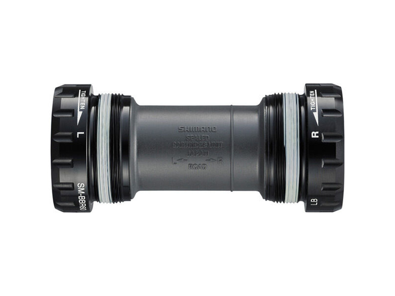 Shimano BB-R60 Ultegra 6800 bottom bracket, Italian thread cups click to zoom image