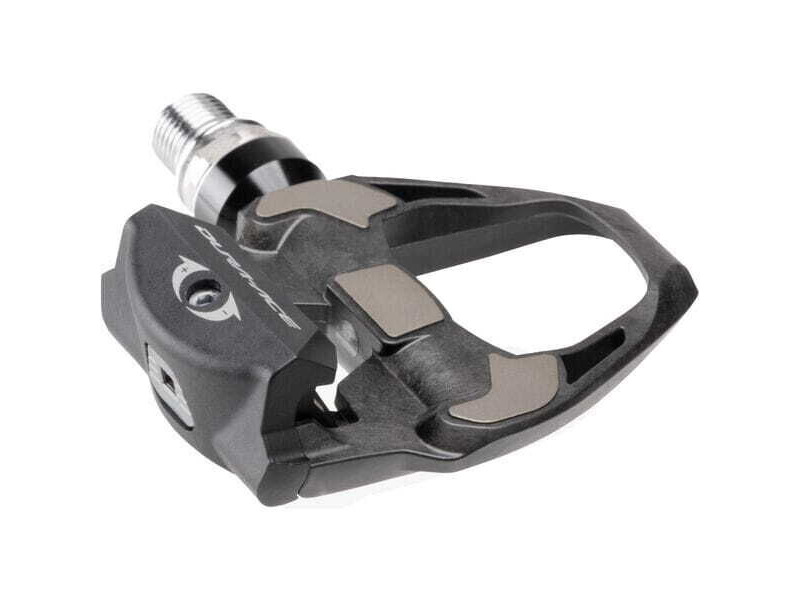 Shimano PD-R9100 Dura-Ace carbon SPD SL Road pedals click to zoom image