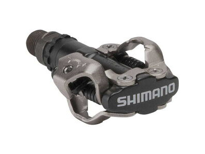 Shimano PD-M520 MTB SPD pedals - two sided mechanism, black