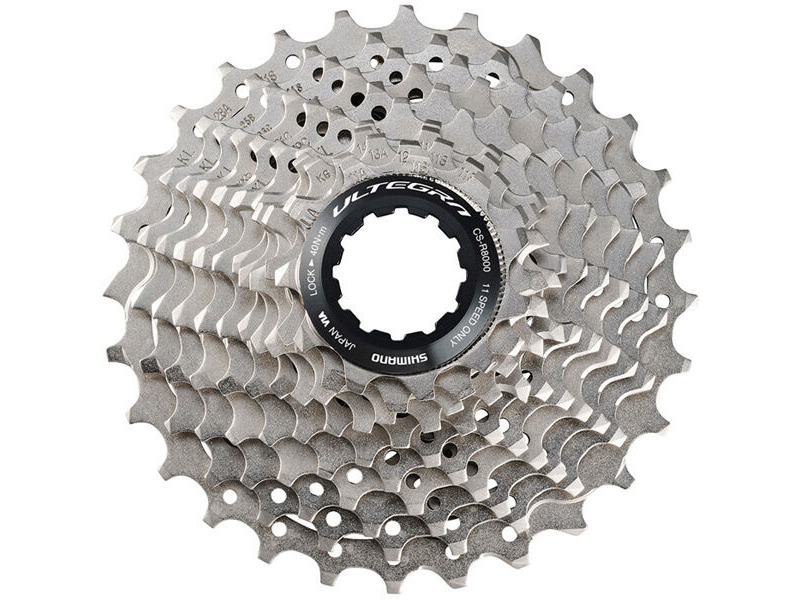 Shimano CS-R8000 Ultegra 11-speed cassette 11 - 30T click to zoom image