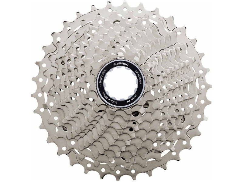 Shimano CS-HG700 11-speed cassette, 11 - 34T click to zoom image