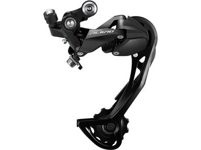 Shimano Alivio M3100 rear derailleur, 9-speed, Shadow design, SGS long cage