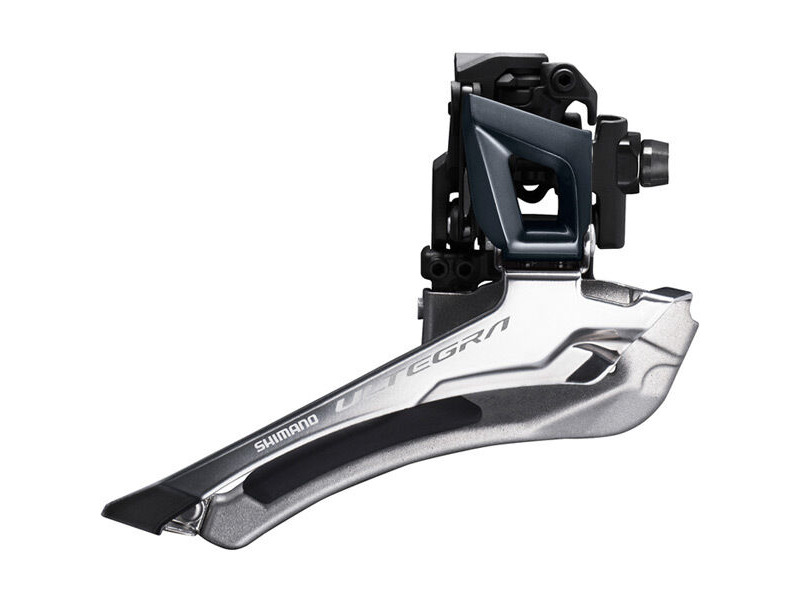 Shimano FD-R8000 Ultegra 11-speed front derailleur, double braze-on click to zoom image