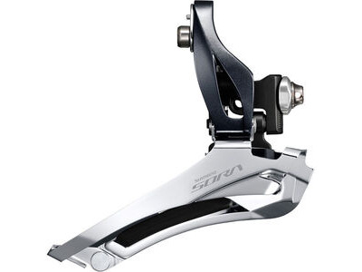 Shimano FD-R3000 Sora 9-speed front derailleur, double braze-on