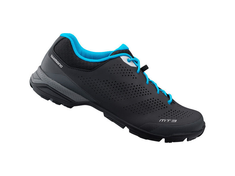 Shimano MT3 SPD shoes, black click to zoom image