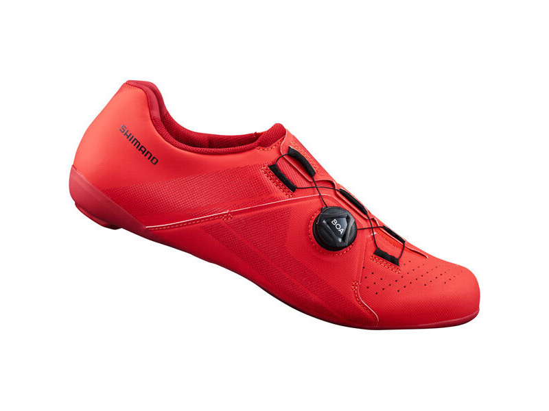 Shimano RC3 (RC300) SPD-SL Shoes, Red click to zoom image