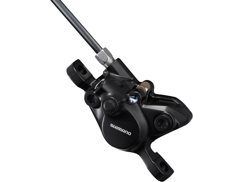 Shimano BR-MT200 disc brake calliper, post mount, front or rear, black click to zoom image