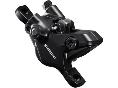 Shimano BR-MT410 Deore 2-pot calliper, post mount, without adapters, front or rear