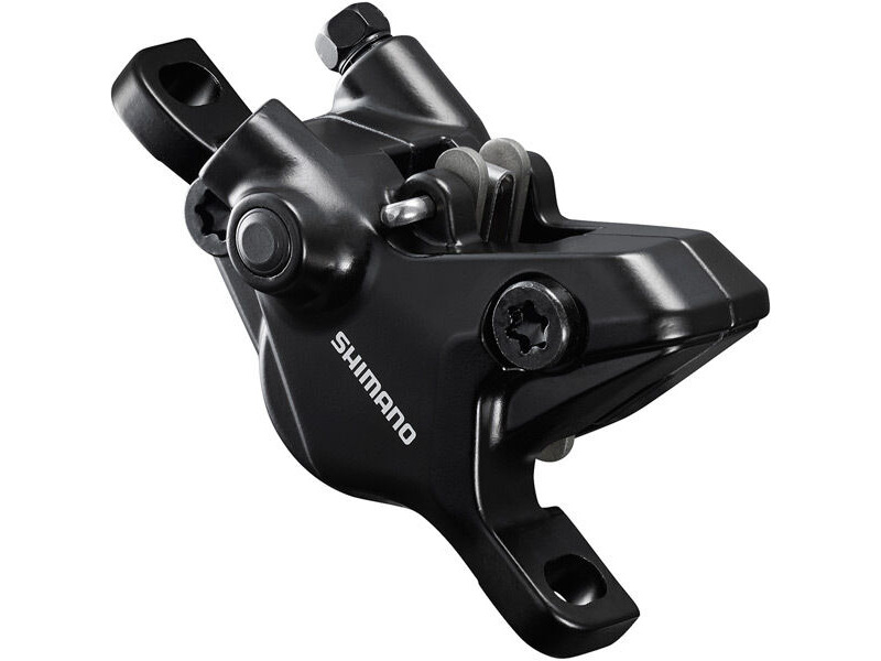 Shimano BR-MT410 Deore 2-pot calliper, post mount, without adapters, front or rear click to zoom image