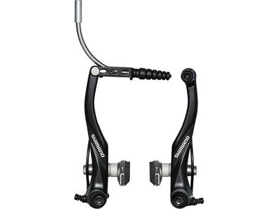 Shimano BR-T4000 Alivio V-brakes, black