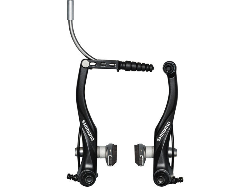 Shimano BR-T4000 Alivio V-brakes, black click to zoom image