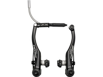 Shimano BR-T610 Deore V-brakes, black