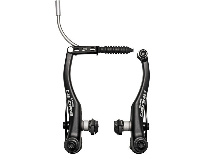 Shimano BR-T610 Deore V-brakes, black click to zoom image