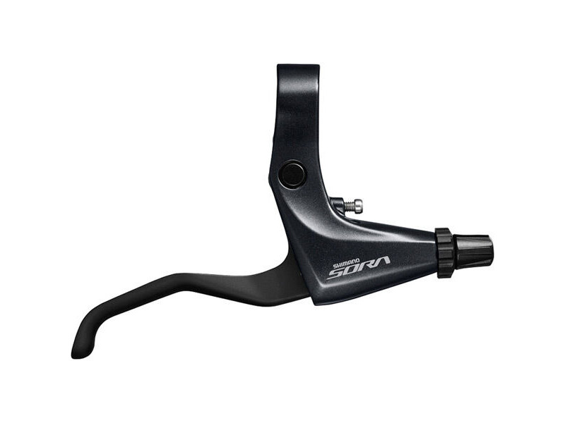 Shimano Sora R3000 flat bar brake levers, black click to zoom image