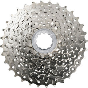 Shimano CS-HG50 8-speed cassette 11 - 32 teeth Silver  click to zoom image