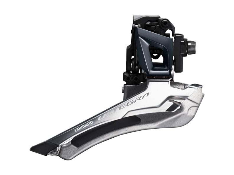 Shimano FD-R8000 Ultegra 11-speed front derailleur, double 34.9mm click to zoom image