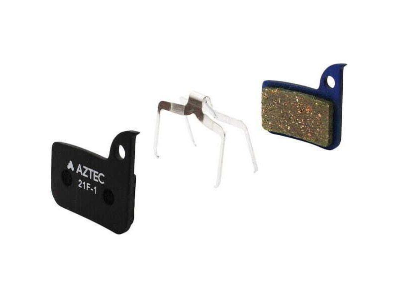 AZTEC Organic disc brake pads for Sram Red callipers click to zoom image