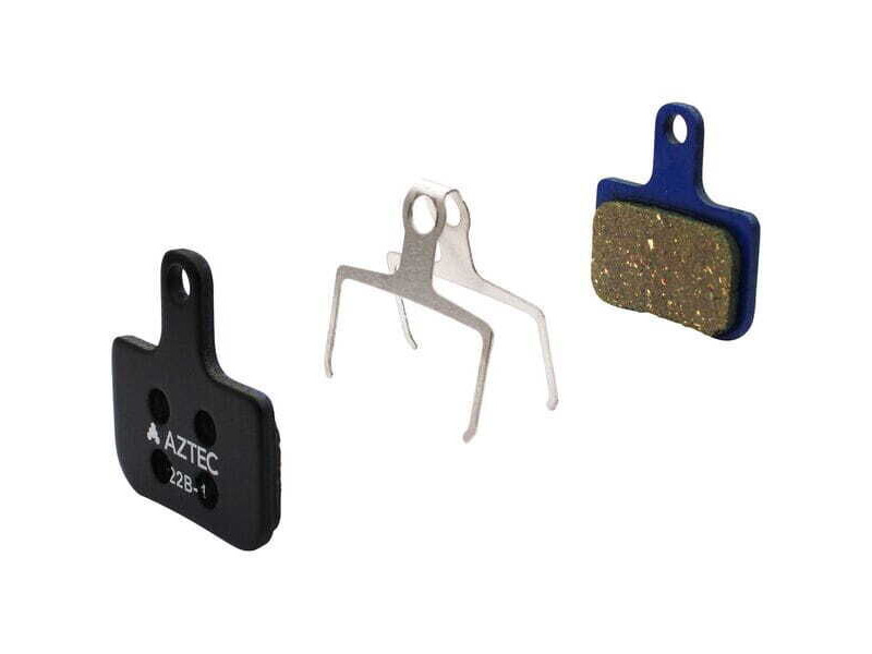 AZTEC Organic disc brake pads for Sram DB1 and DB3 callipers click to zoom image