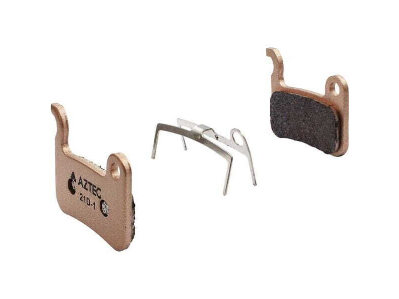 AZTEC Organic disc brake pads for Shimano M965 XTR / M966 callipers click to zoom image