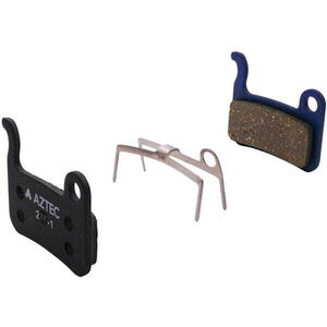 AZTEC Organic disc brake pads for Shimano M965 XTR / M966 callipers click to zoom image