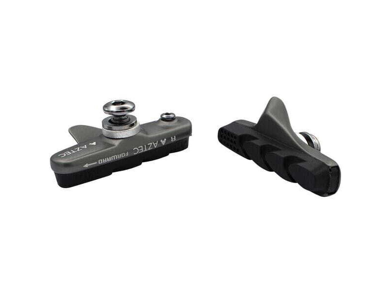 AZTEC Road system brake blocks standard Grey / Charcoal click to zoom image