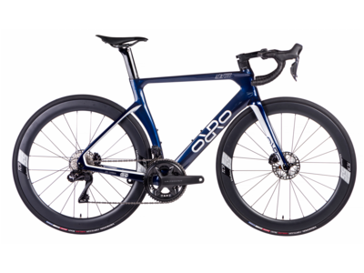 Orro VENTURI STC Ultegra-Di2 SC60 (523TT) SM Blue/Silver Gloss  click to zoom image