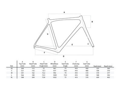 Orro Gold Evo 105 Di2 Team 30 click to zoom image